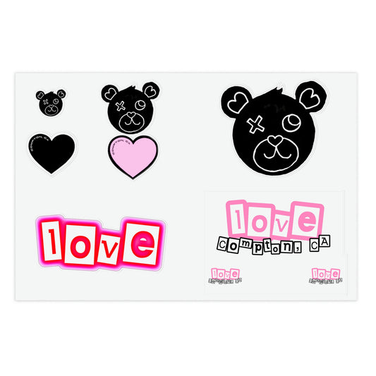 LoVE Bear - Sticker Sheets