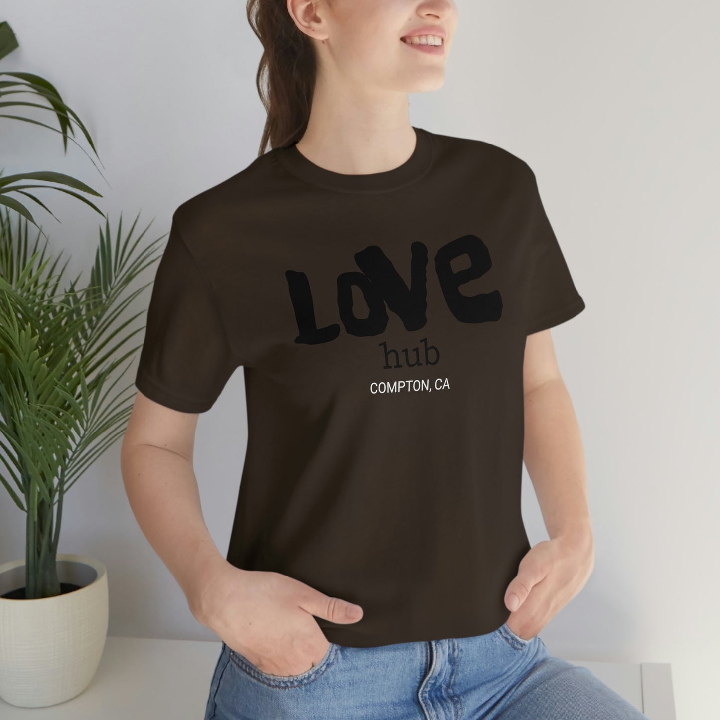 Jk LOVE  Unisex Jersey Short Sleeve Tee