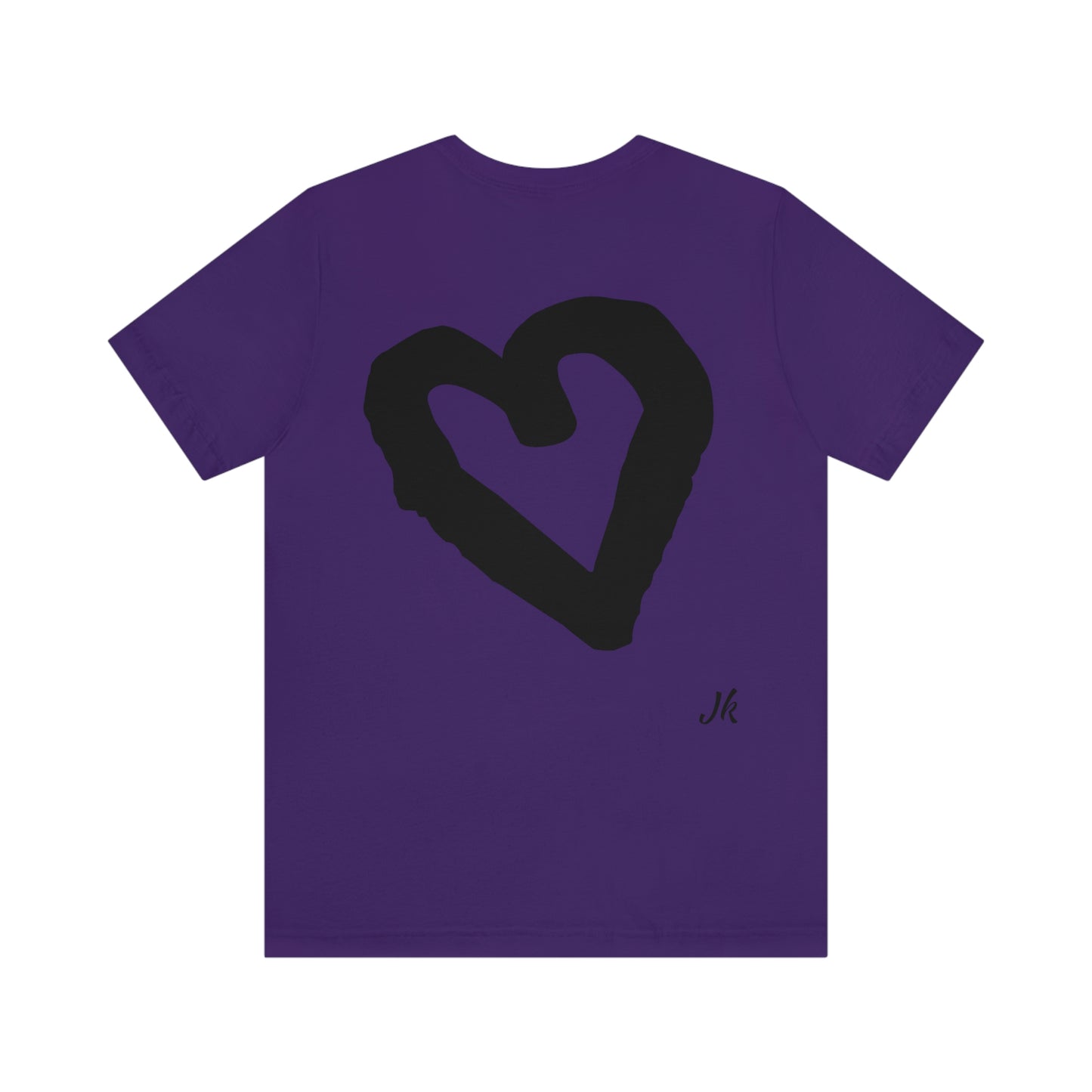 Jk LOVE  Unisex Jersey Short Sleeve Tee