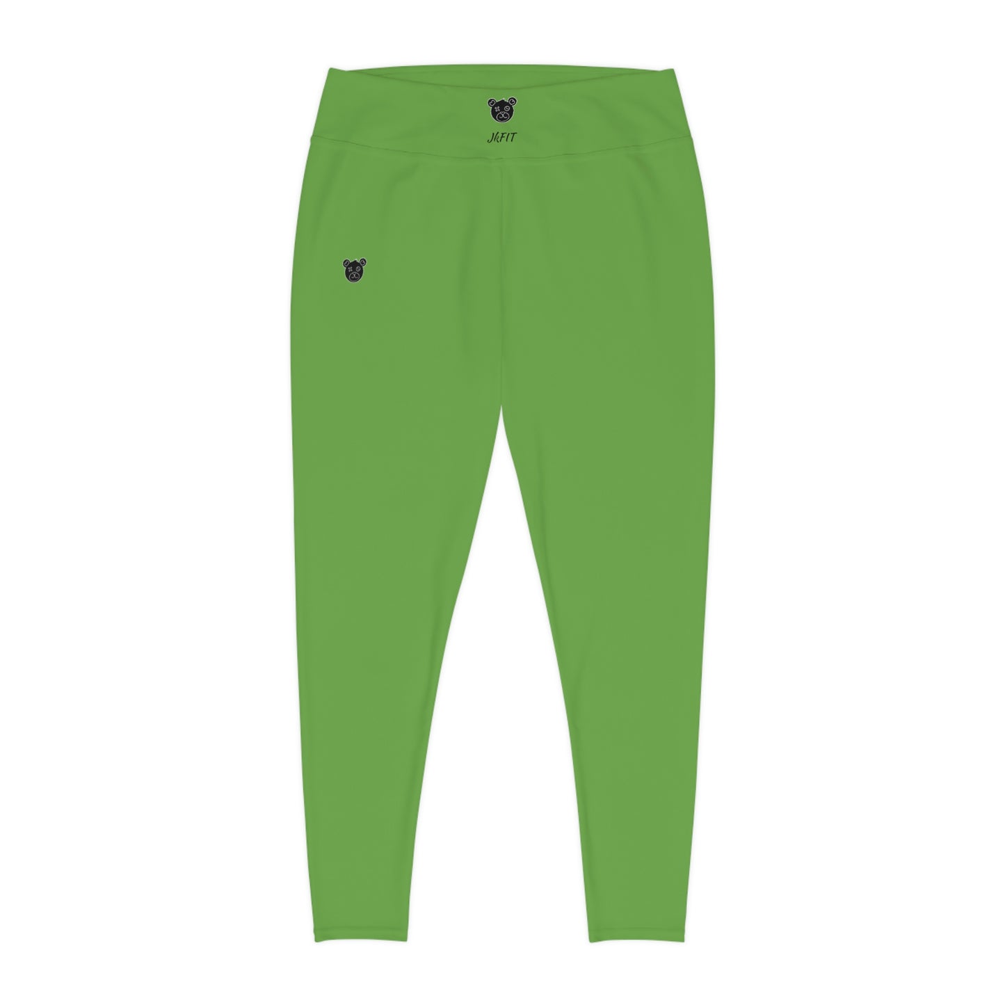 Jk FIT - Plus Size Leggings (Green) 3x-6x