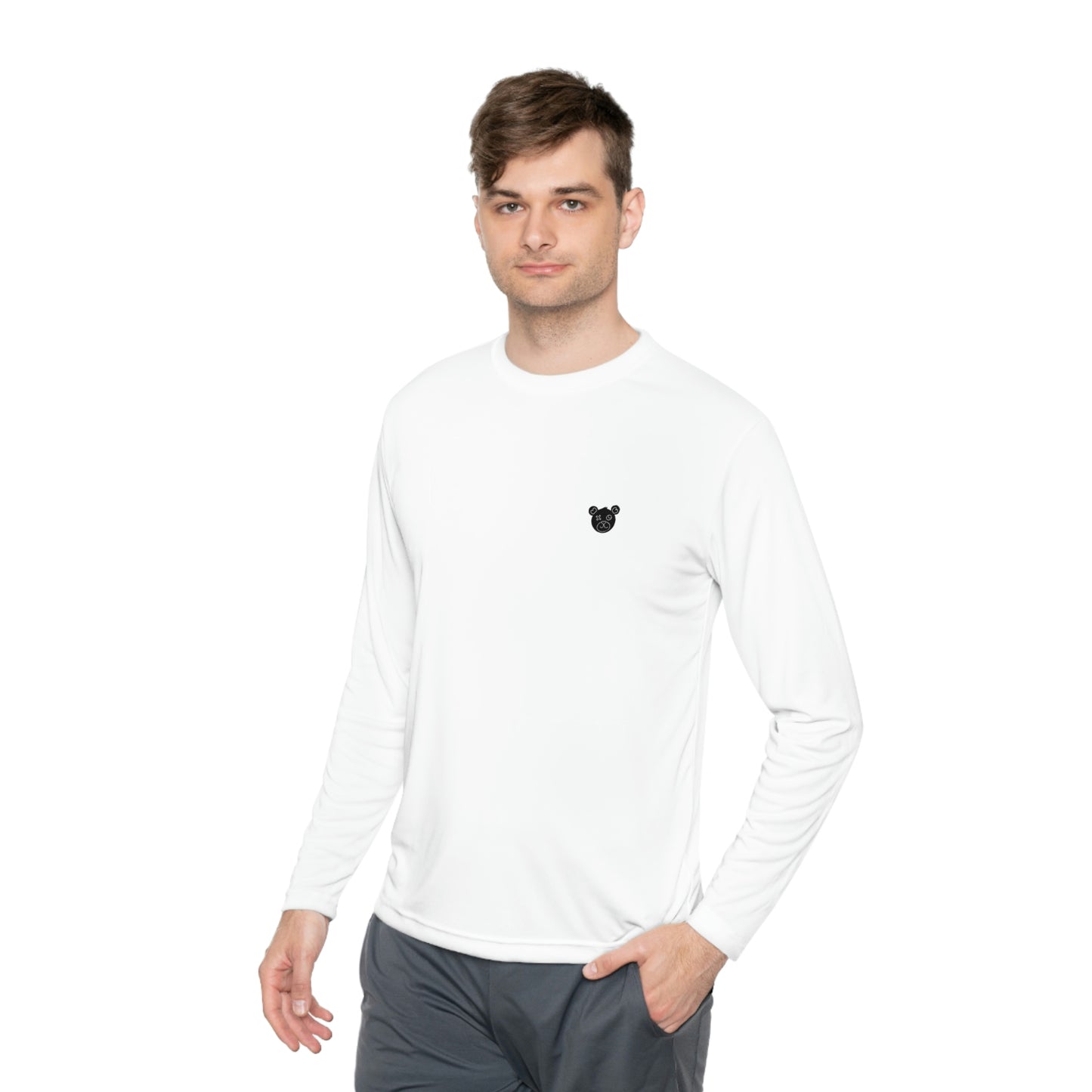 LoVE Bear - Unisex Lightweight Long Sleeve Tee