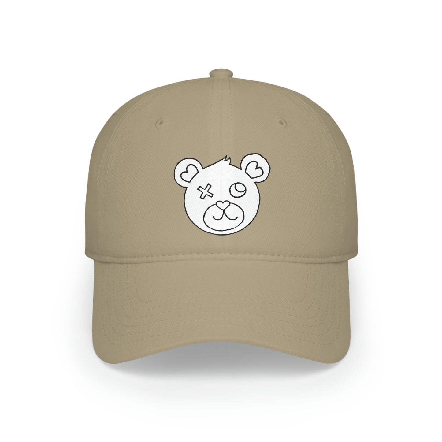 Jk LoVE Bear - Low Profile Baseball Cap