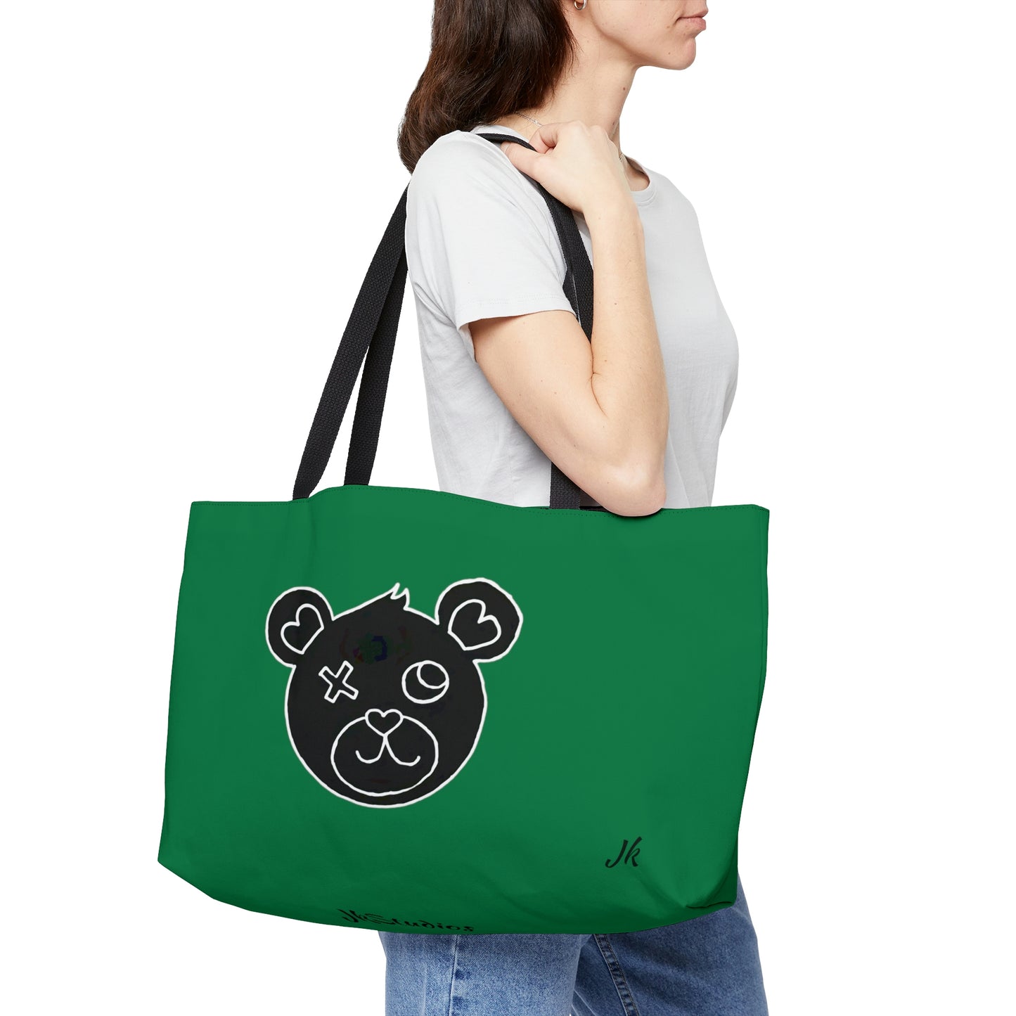 LoVe Bear Weekender Tote Bag