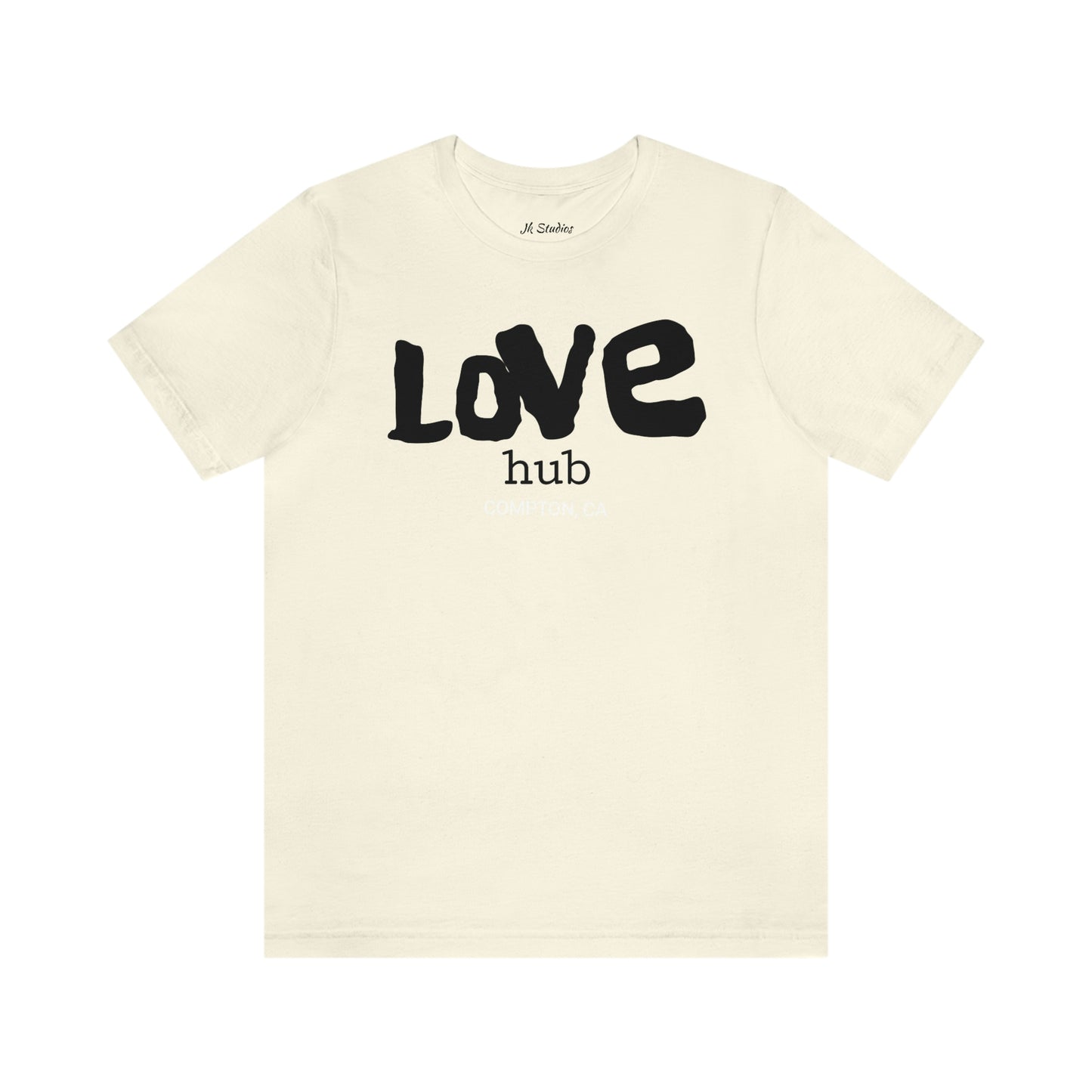 Jk LOVE  Unisex Jersey Short Sleeve Tee