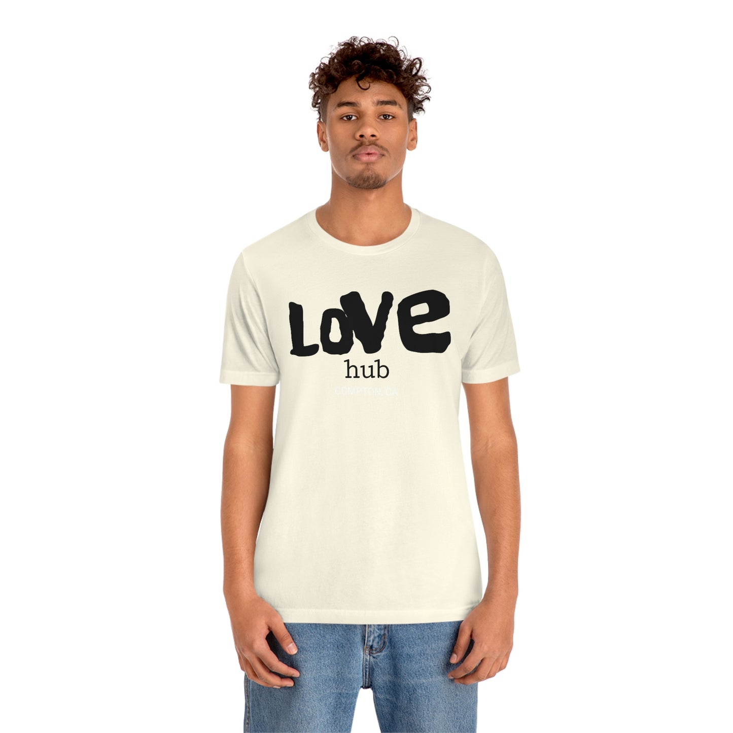 Jk LOVE  Unisex Jersey Short Sleeve Tee