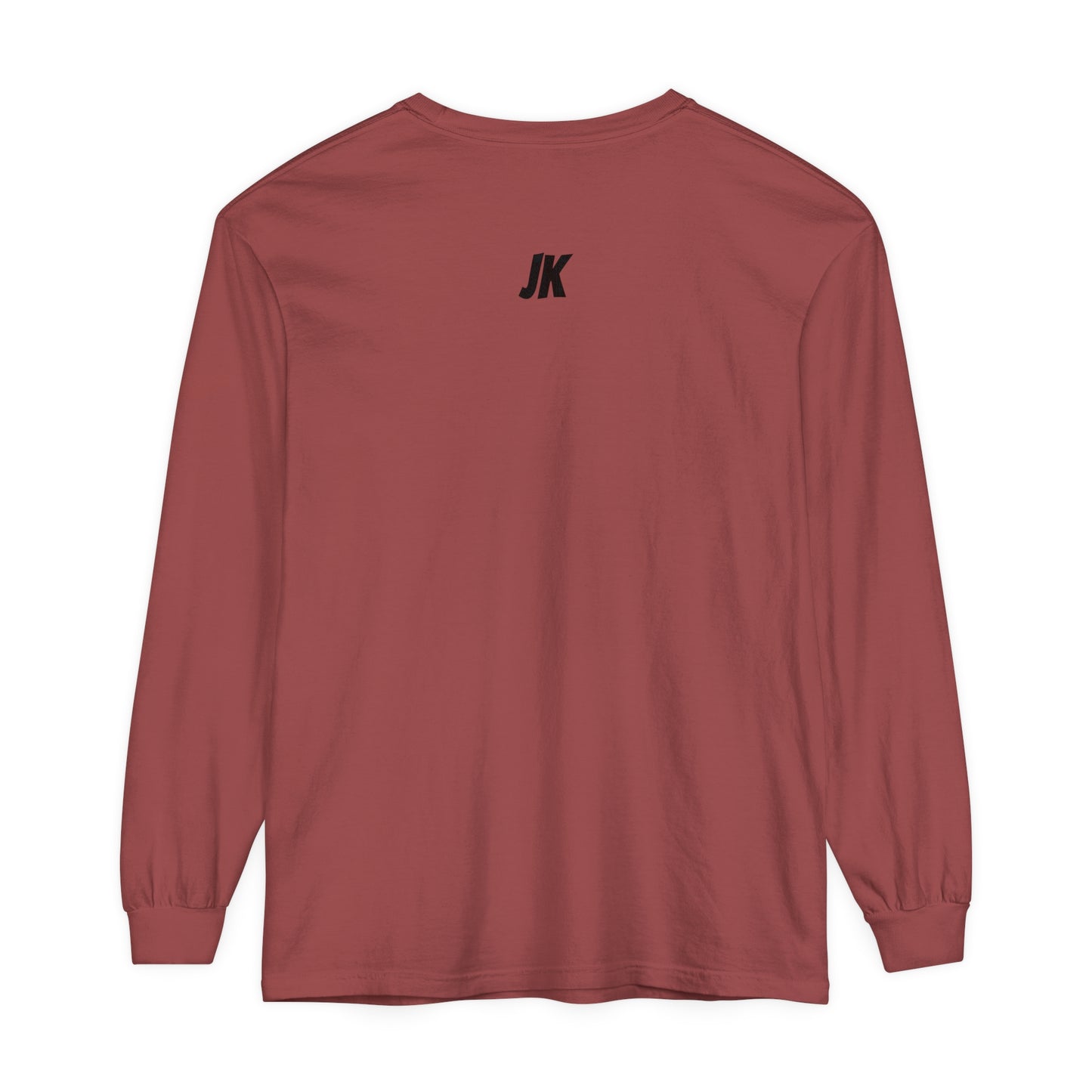 Jk PaPa Bear  - Unisex Garment-dyed Long Sleeve T-Shirt