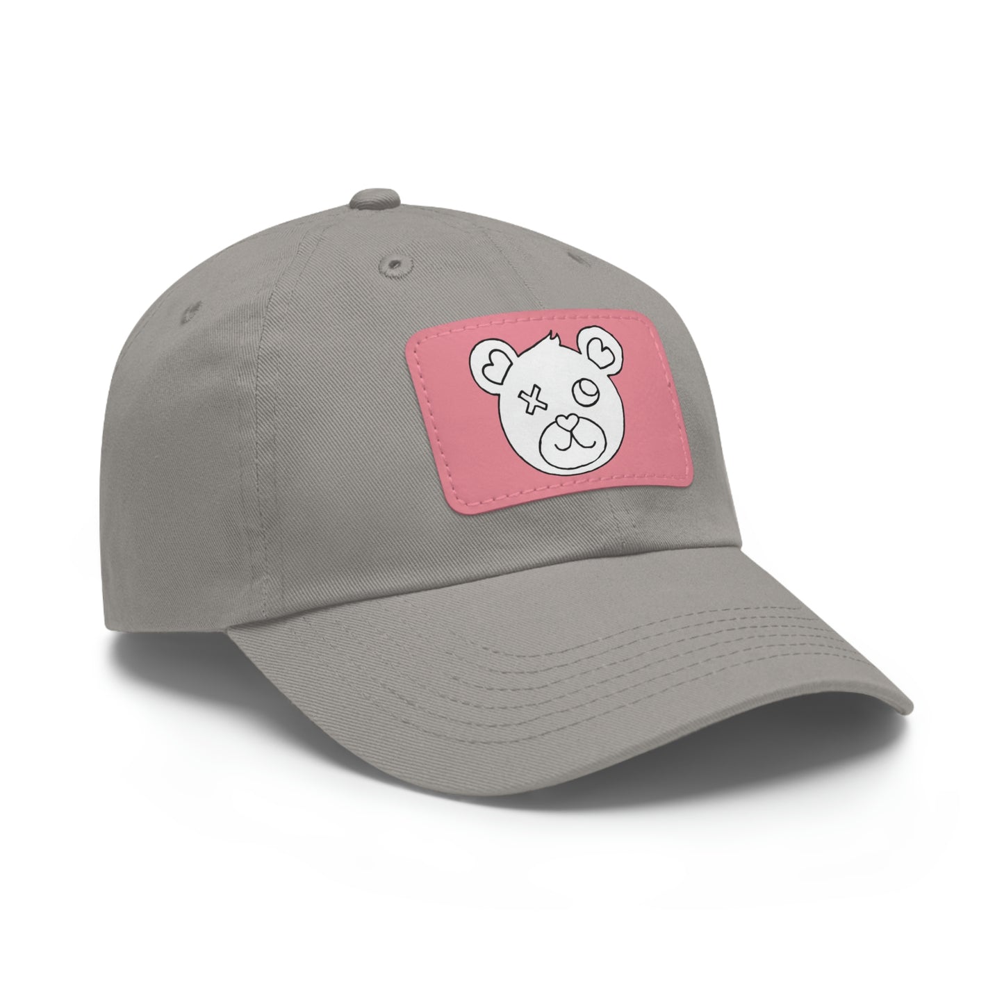 Jk LoVE Bear (Dad) Hat with Leather Patch