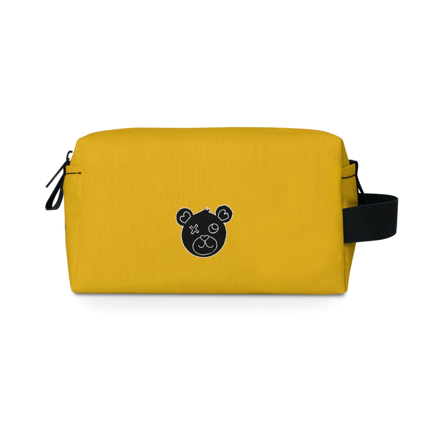 Jk LoVE Bear Toiletry Bag (yellow)