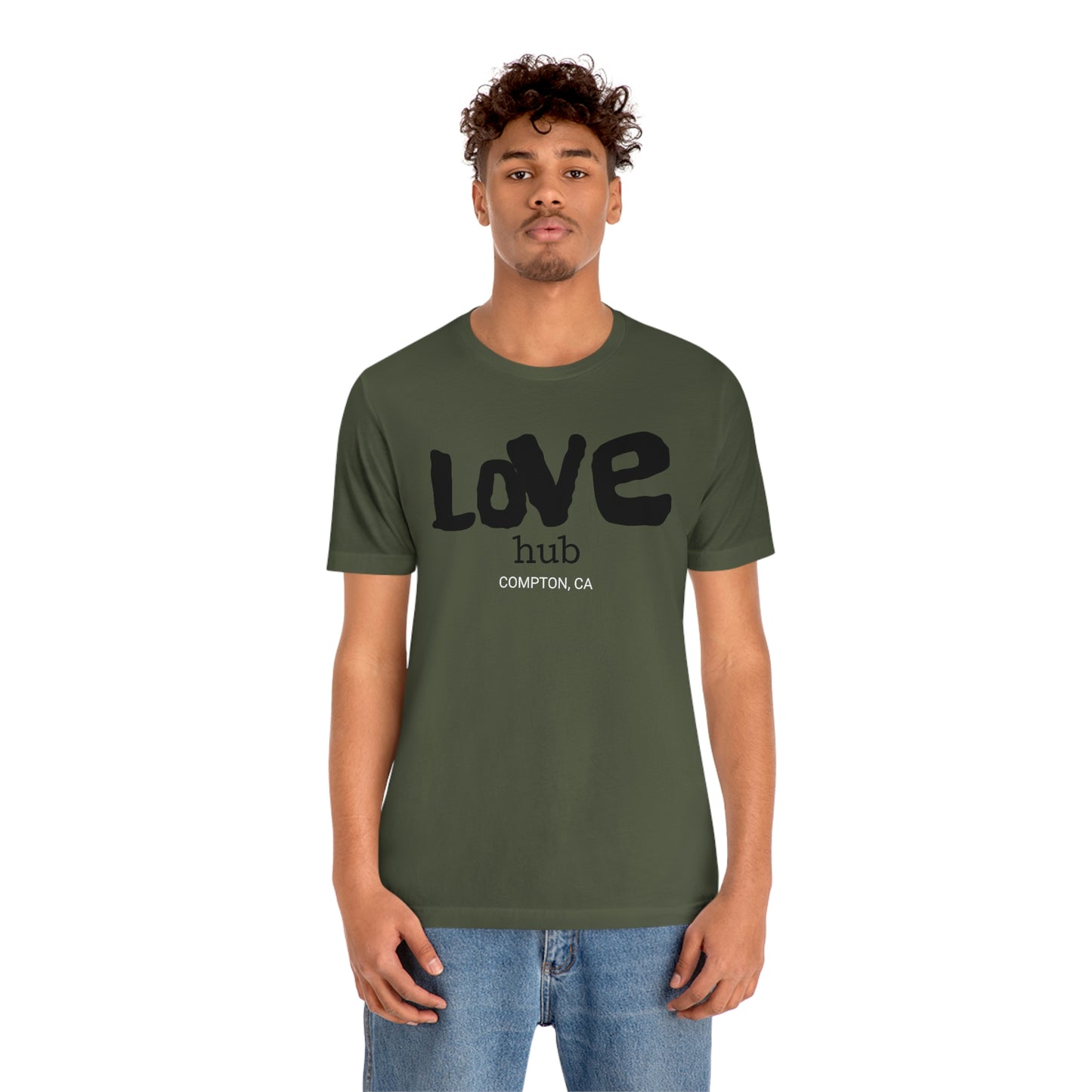 Jk LOVE  Unisex Jersey Short Sleeve Tee