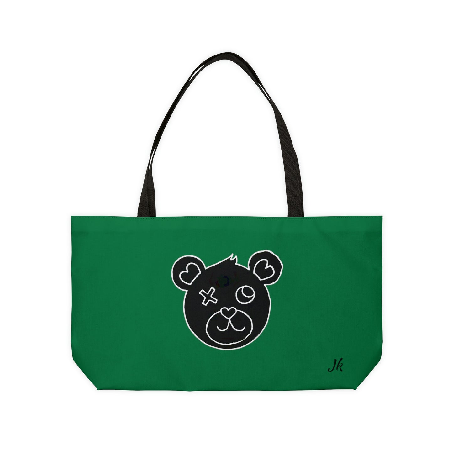 LoVe Bear Weekender Tote Bag