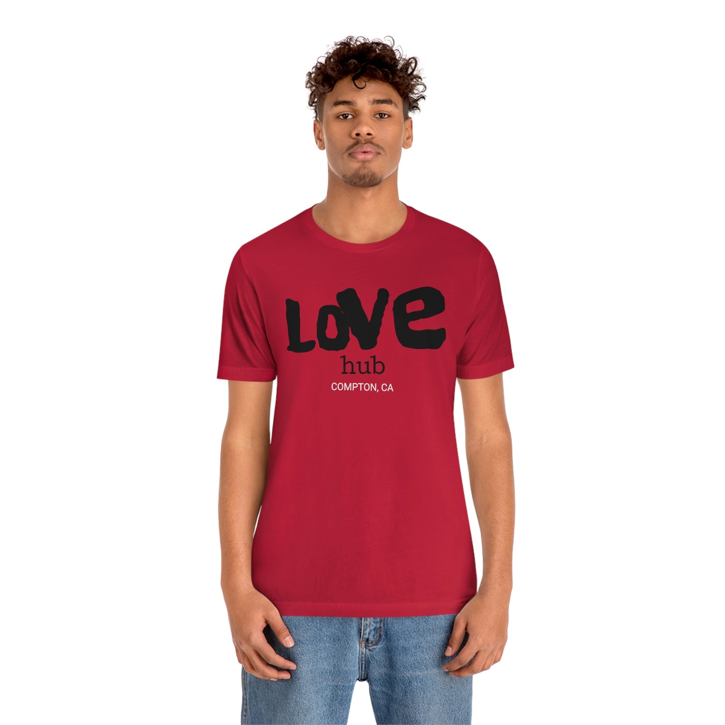 Jk LOVE  Unisex Jersey Short Sleeve Tee