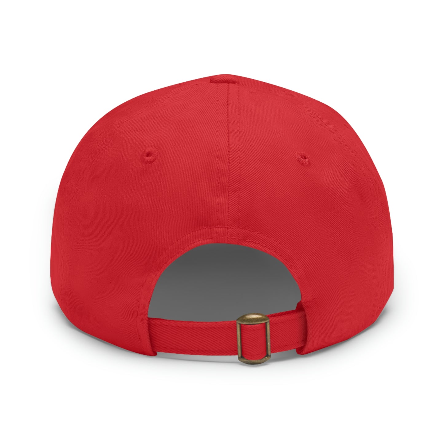 Jk LOVE (Dad) Hat with Leather Patch