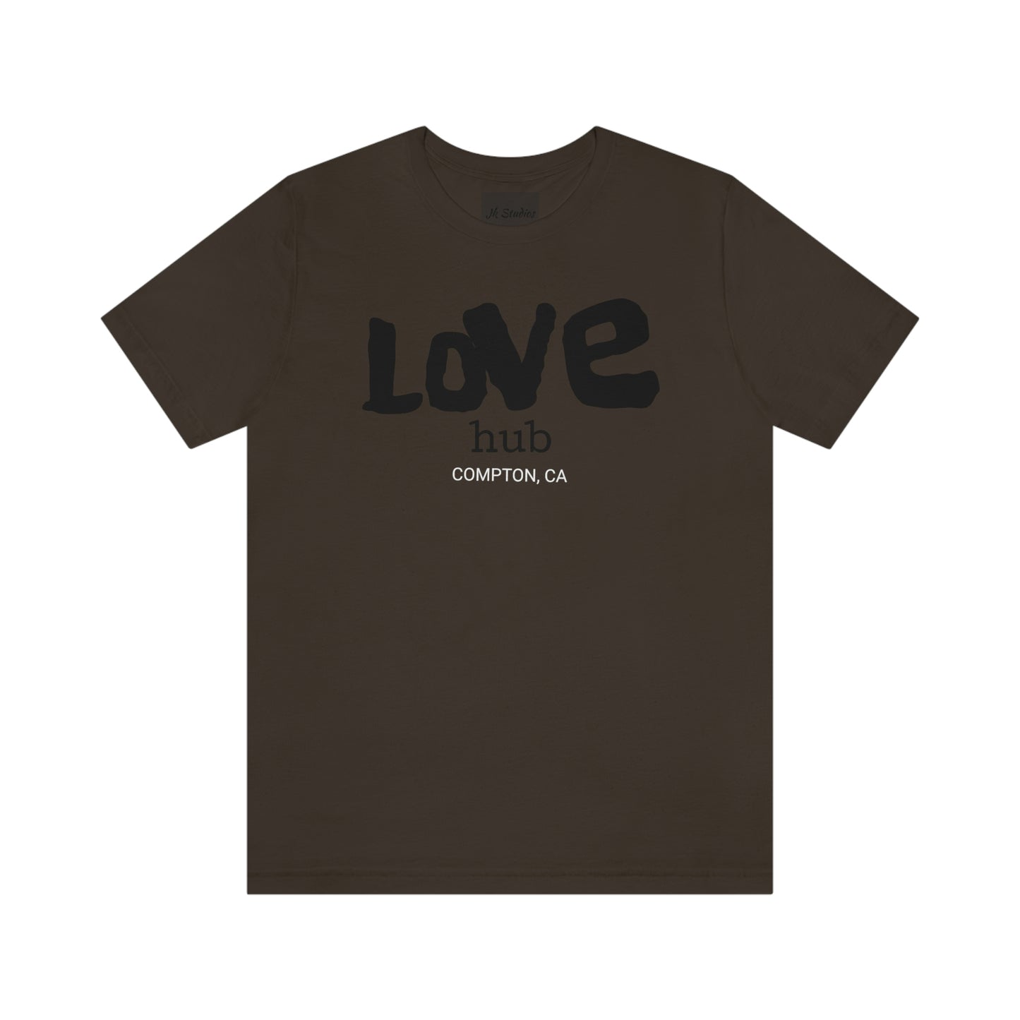 Jk LOVE  Unisex Jersey Short Sleeve Tee