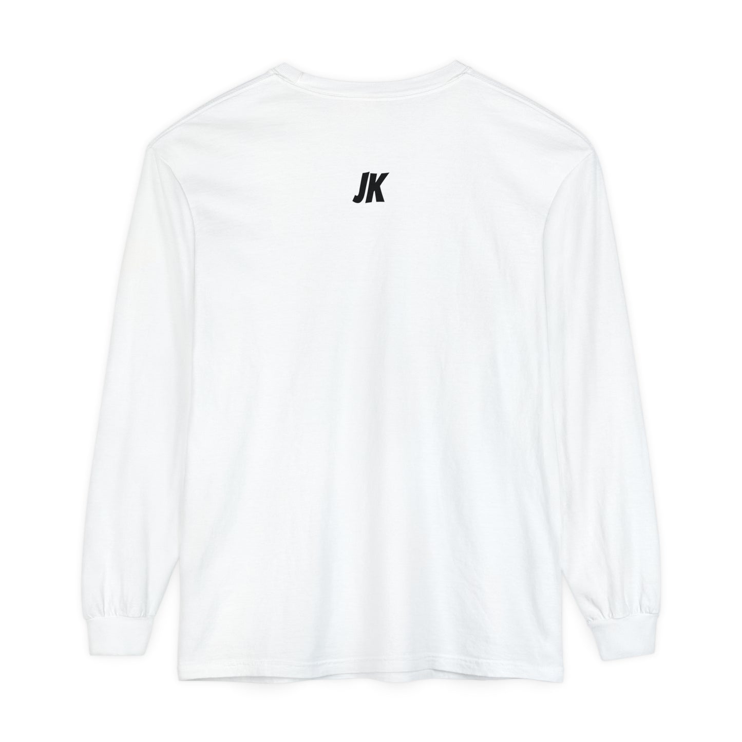 Jk PaPa Bear  - Unisex Garment-dyed Long Sleeve T-Shirt