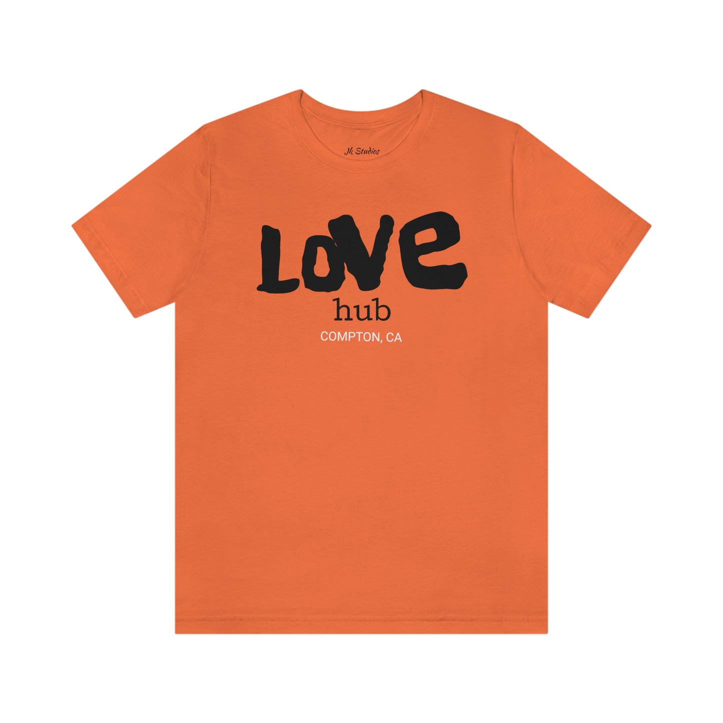 Jk LOVE  Unisex Jersey Short Sleeve Tee