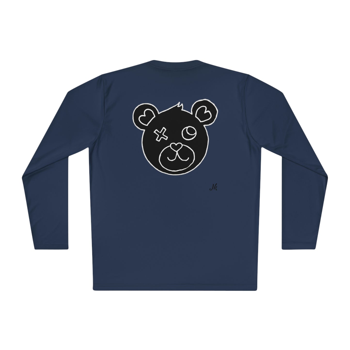 Jk LoVE Bear  Long Sleeve Tee  xs-4xl