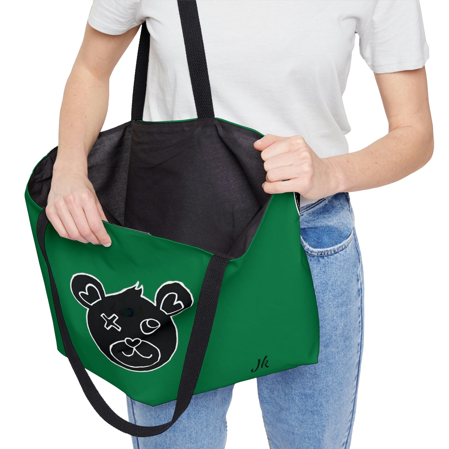 LoVe Bear Weekender Tote Bag