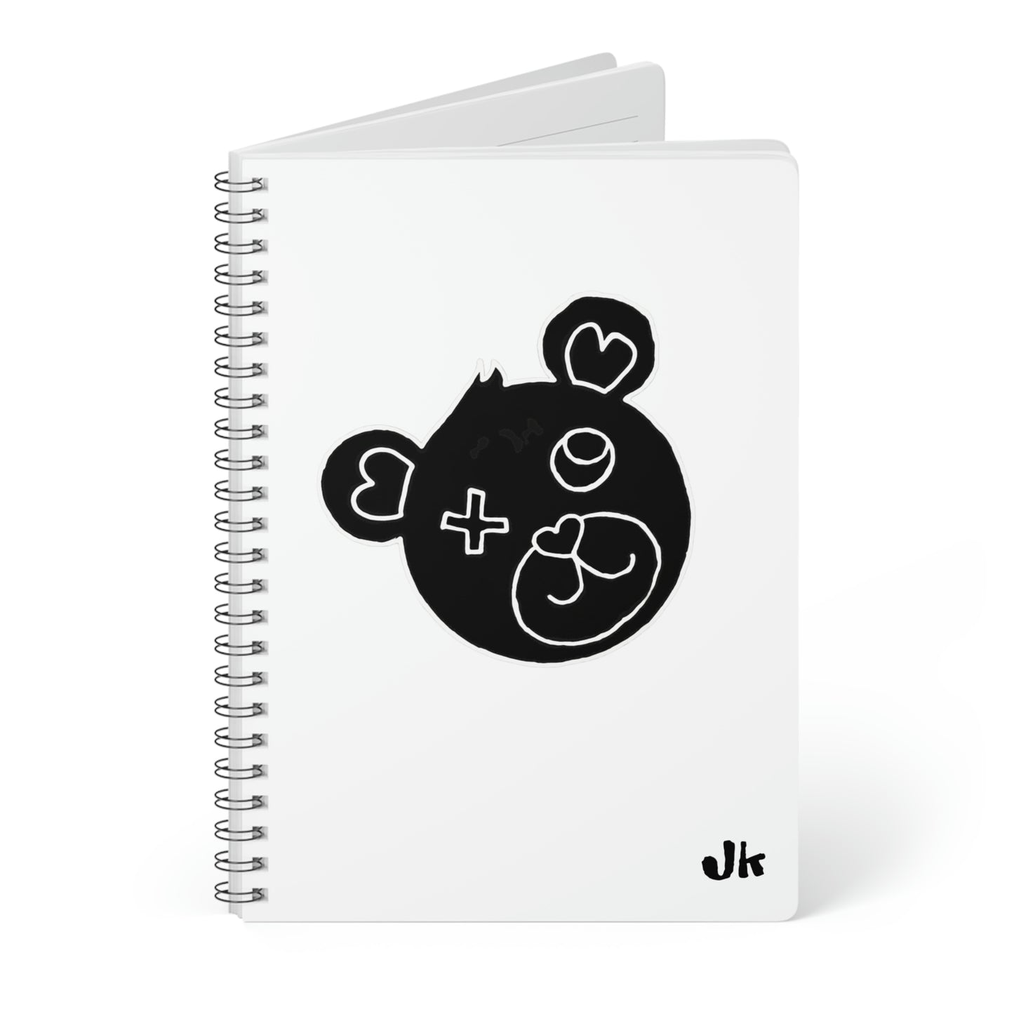 Jk College - Wirebound Softcover Notebook, A5