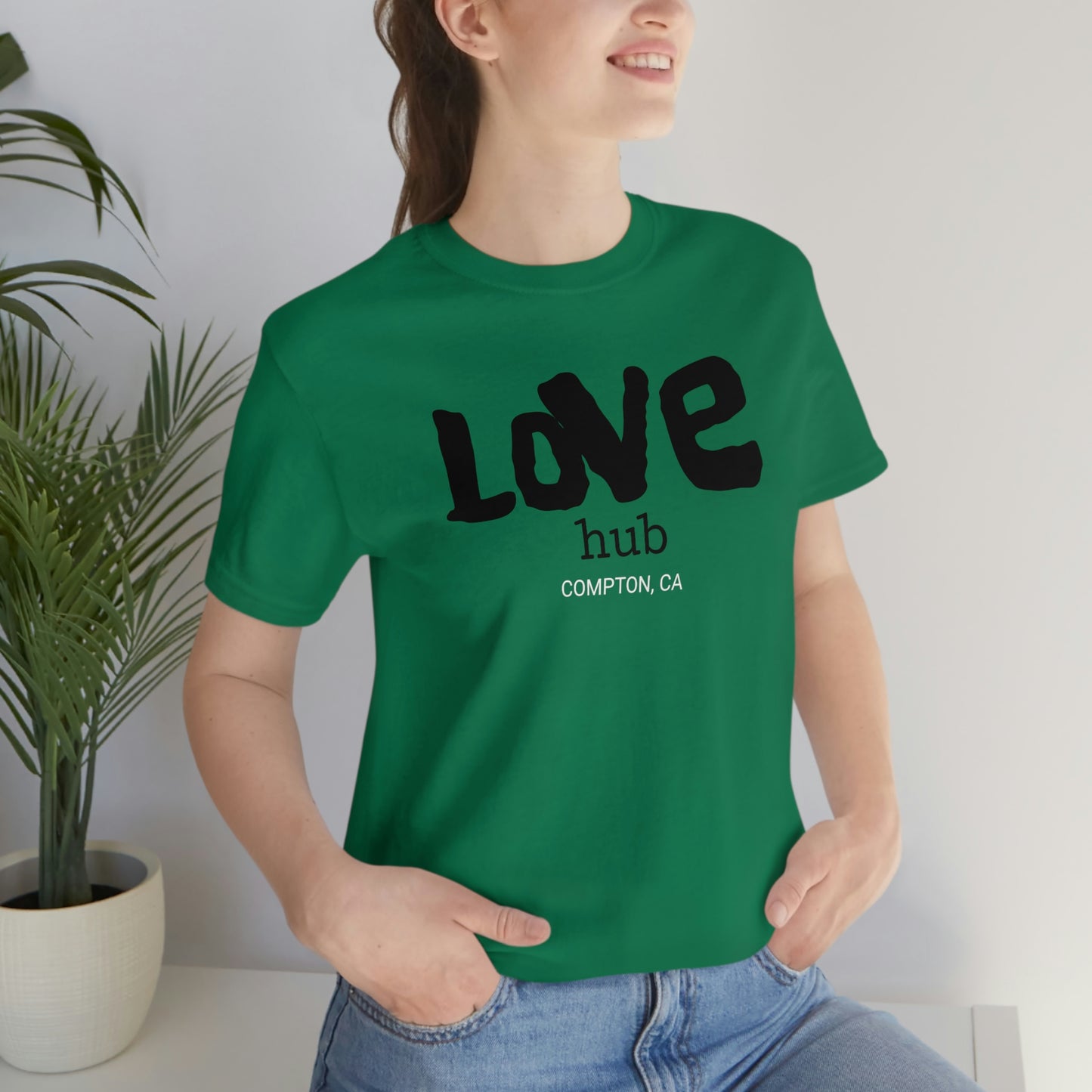 Jk LOVE  Unisex Jersey Short Sleeve Tee