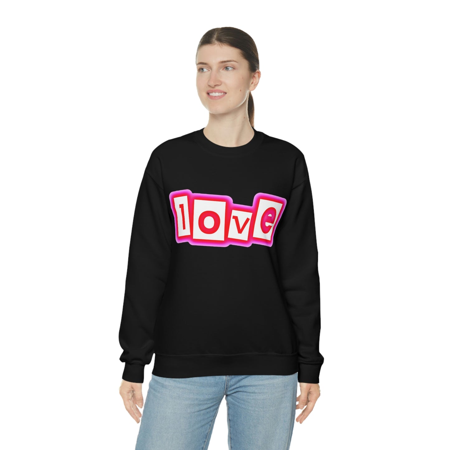 Jk lOVE (Unisex) Heavy Blend™ Crewneck Sweatshirt