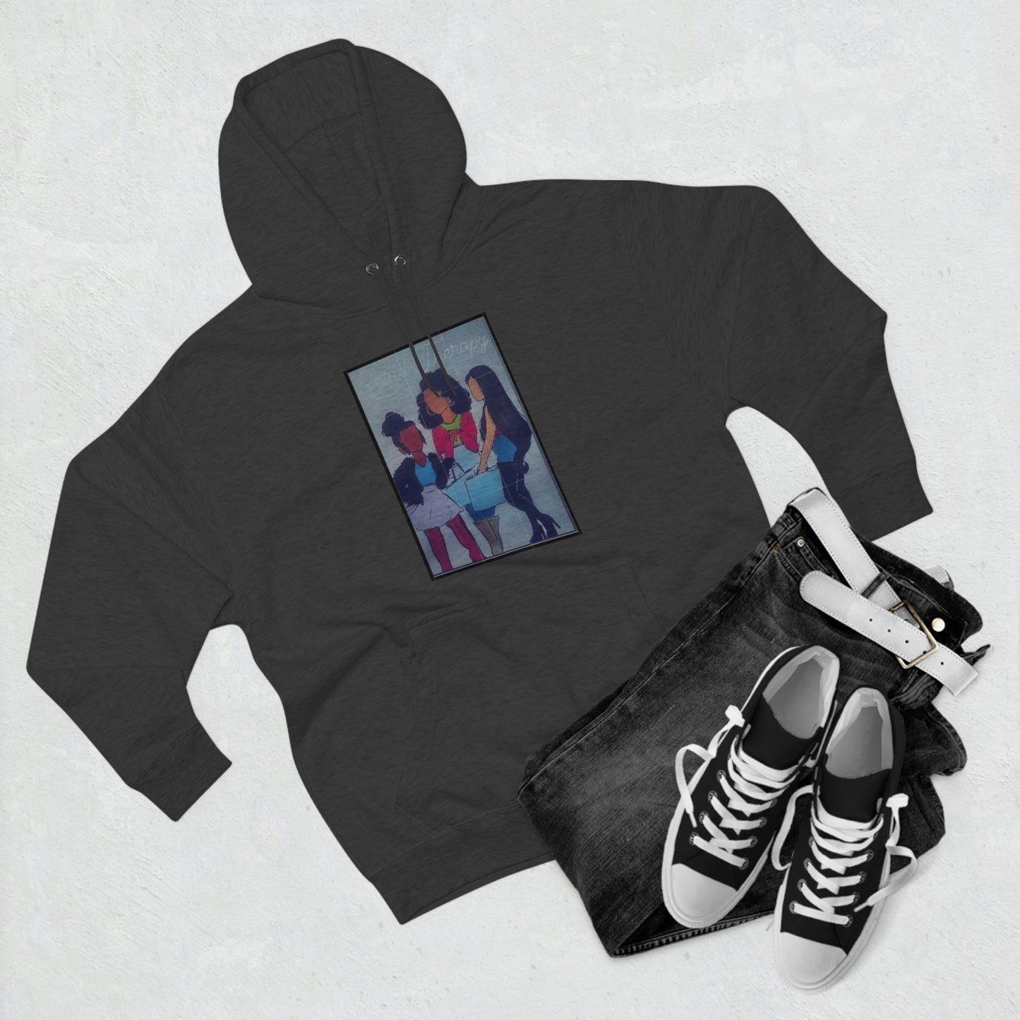 Retail Therapy - Pullover Hoodie