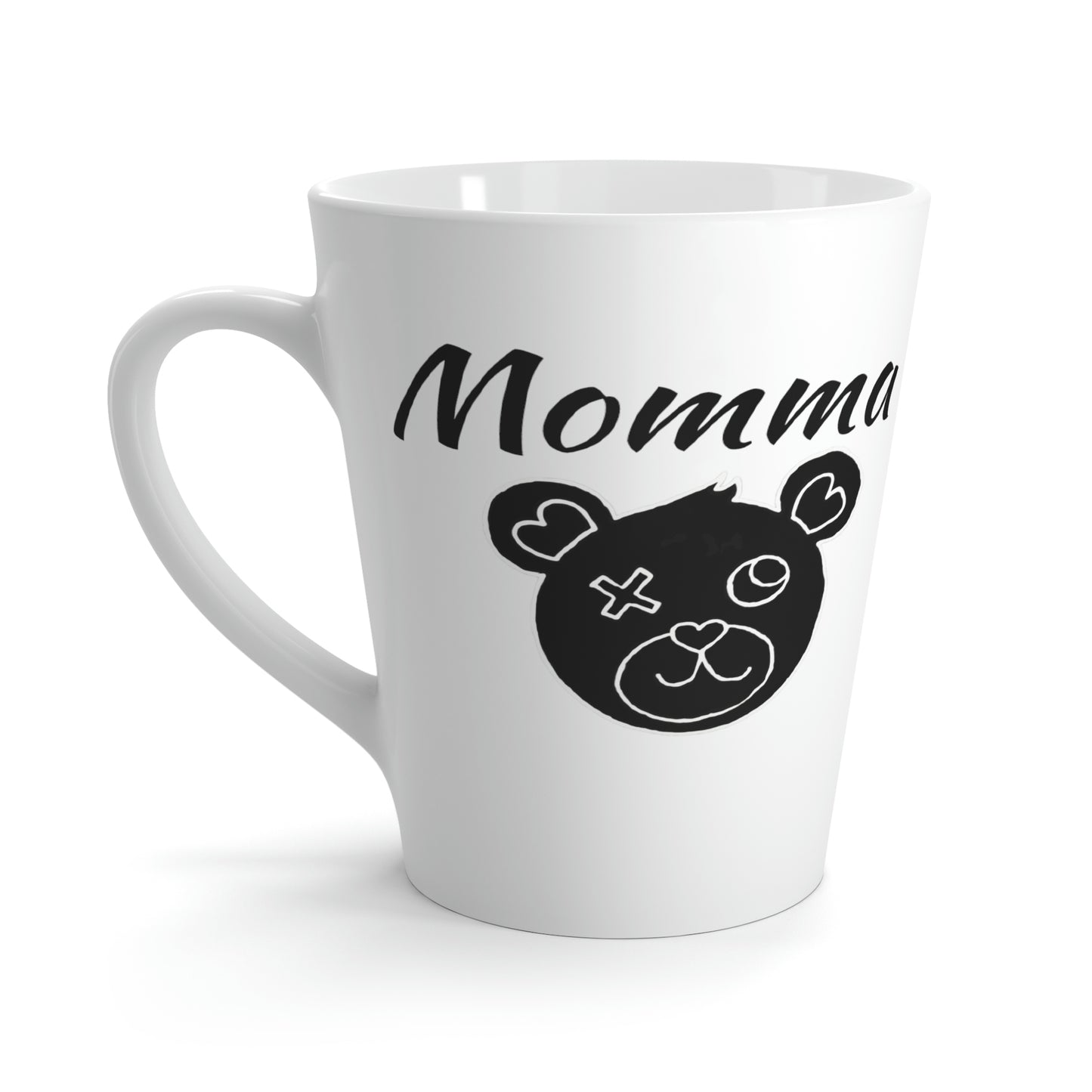 Jk Momma Bear Latte Mug