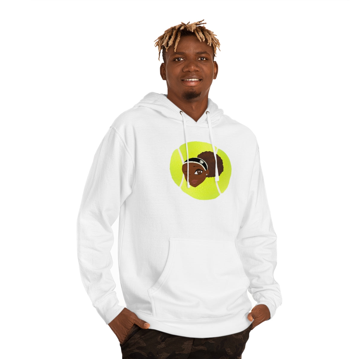 Jk Serena Ball - Unisex Hooded Sweatshirt