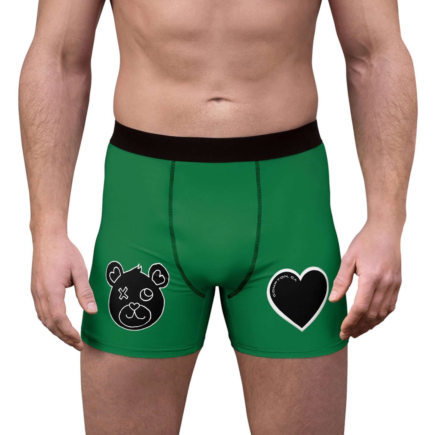 LoVE Bear 💚 Men's Boxer Briefs