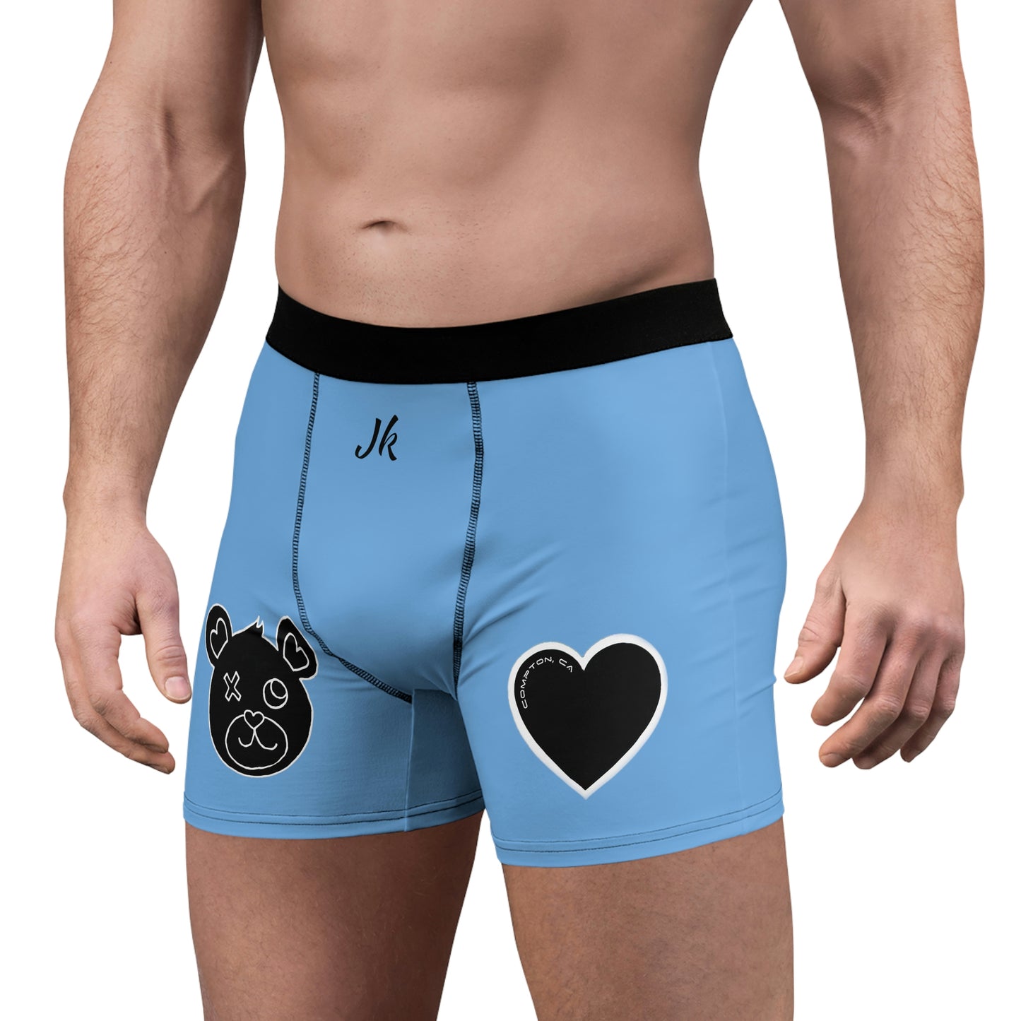 Copy of LoVE Bear 💚 Men's Boxer Briefs