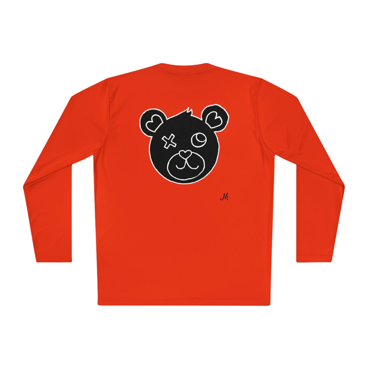 Jk LoVE Bear  Long Sleeve Tee  xs-4xl