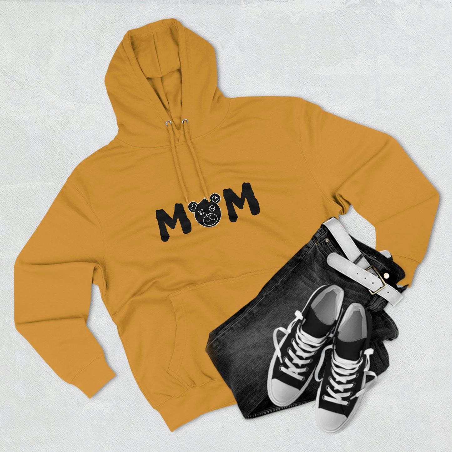 Jk MOM BEAR - Pullover Hoodie