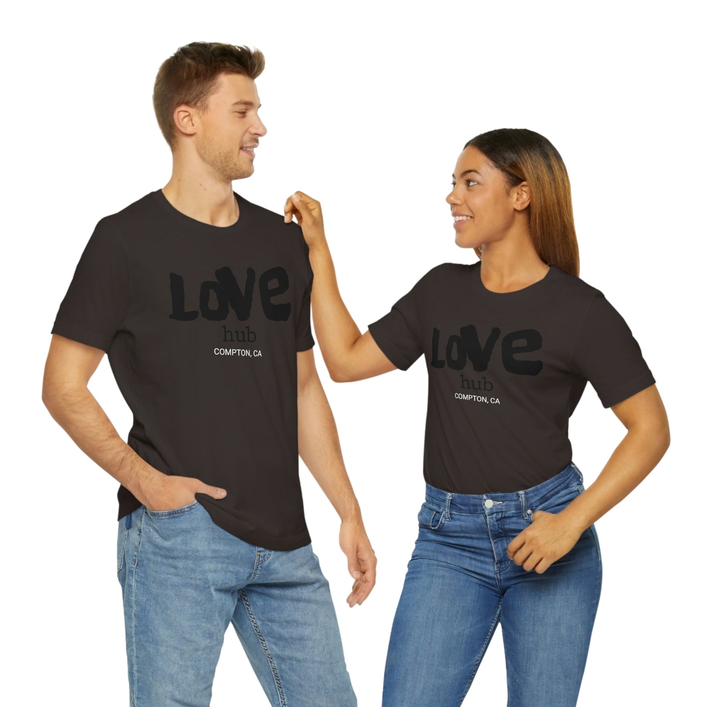 Jk LOVE  Unisex Jersey Short Sleeve Tee