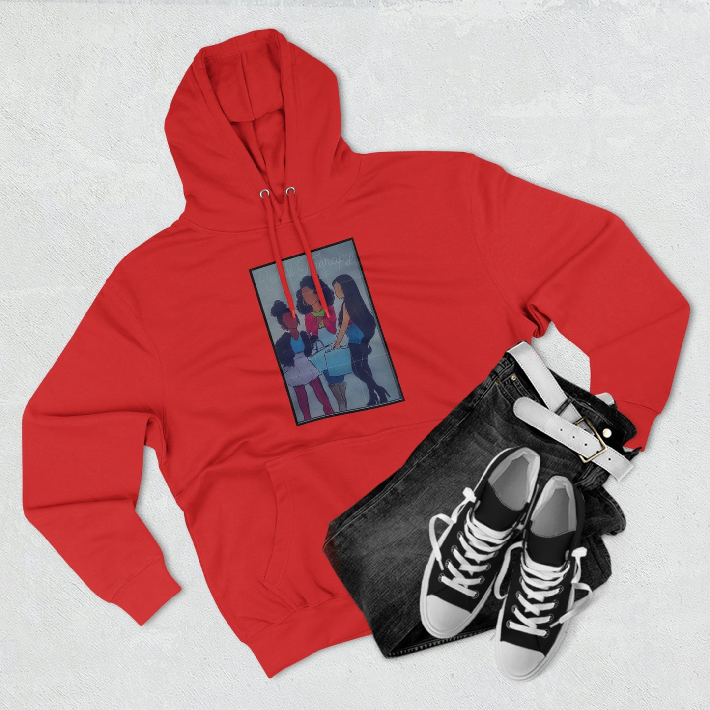 Retail Therapy - Pullover Hoodie