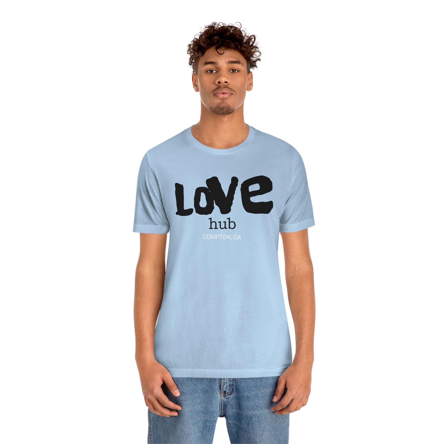 Jk LOVE  Unisex Jersey Short Sleeve Tee