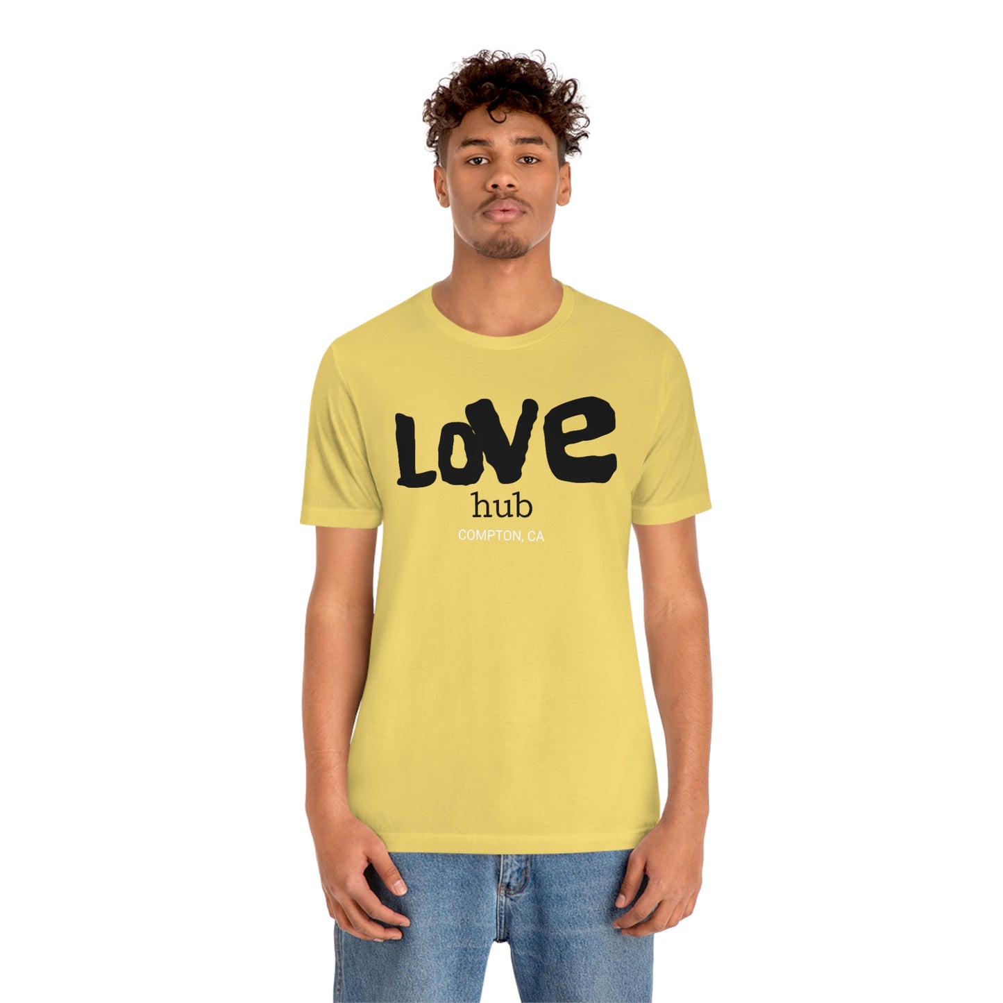 Jk LOVE  Unisex Jersey Short Sleeve Tee