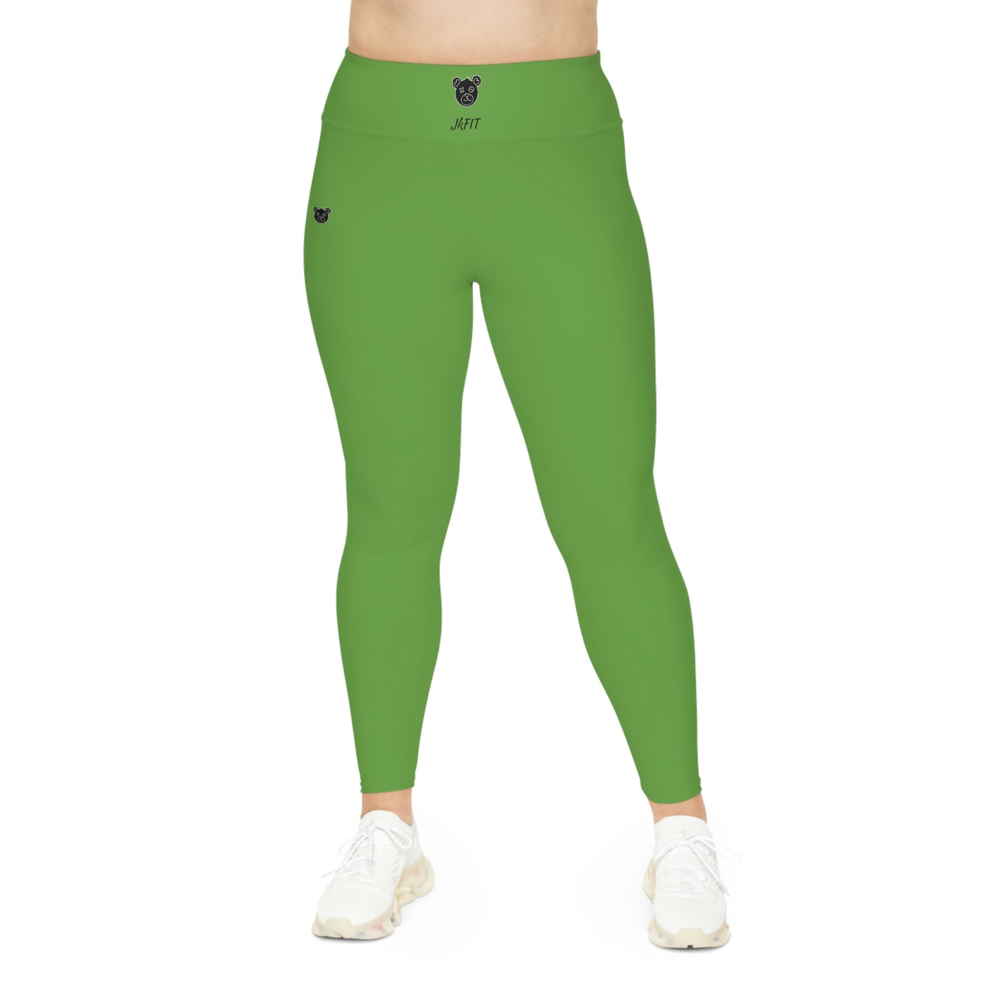 Jk FIT - Plus Size Leggings (Green) 3x-6x