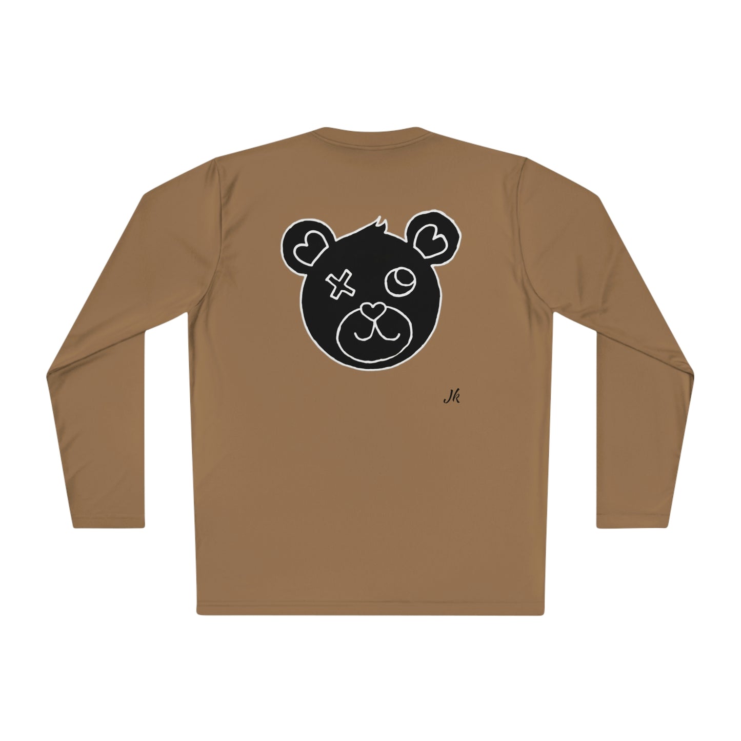 Jk LoVE Bear  Long Sleeve Tee  xs-4xl