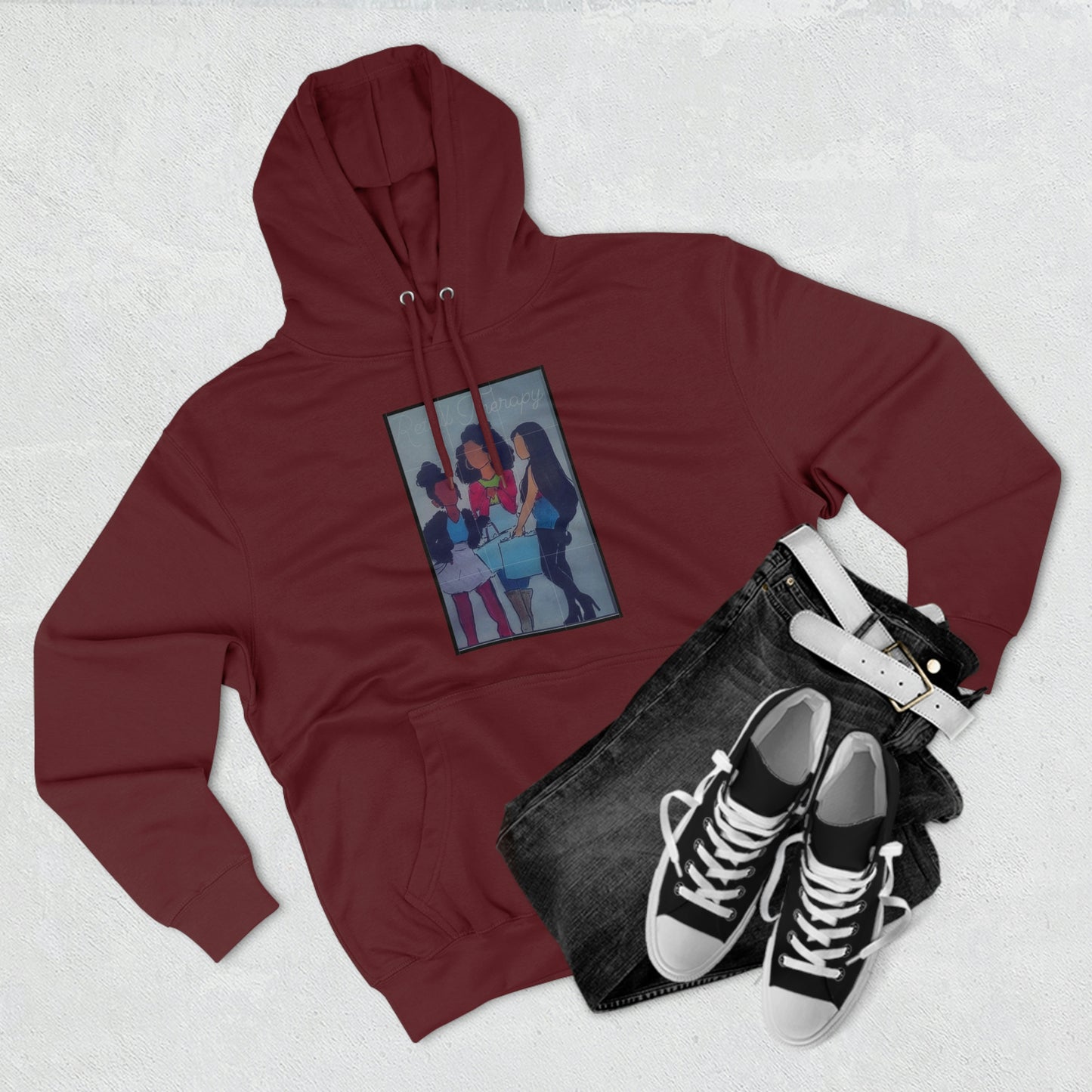 Retail Therapy - Pullover Hoodie