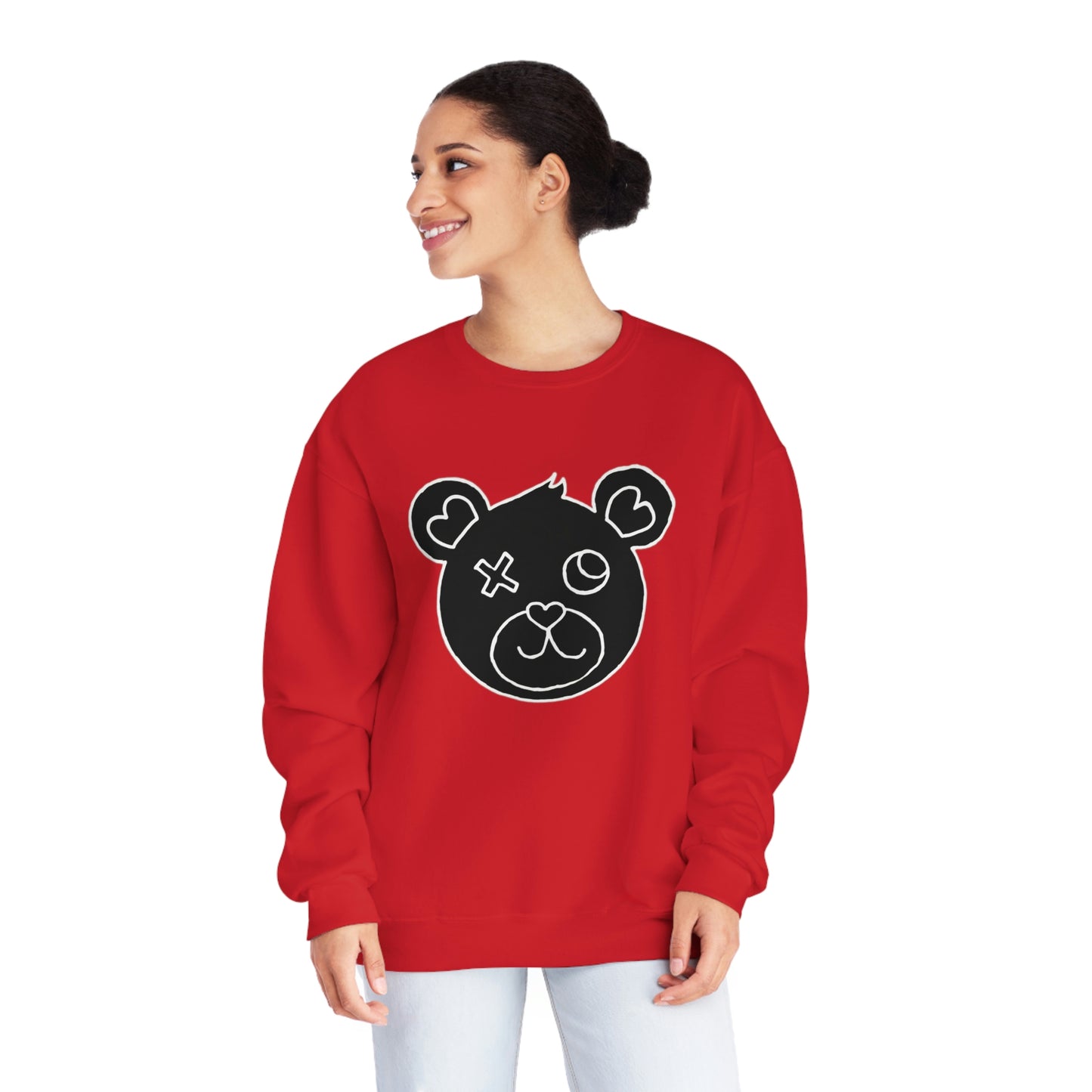 LoVE Bear - Unisex NuBlend® Crewneck Sweatshirt