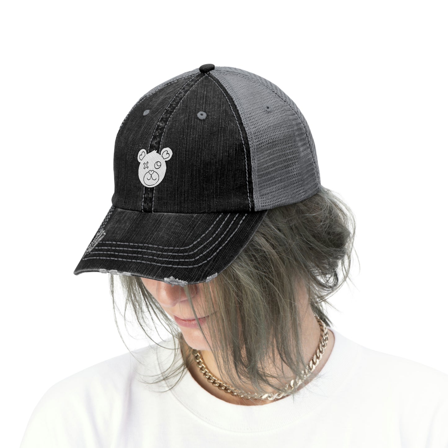 Jk LoveBear Trucker Hat